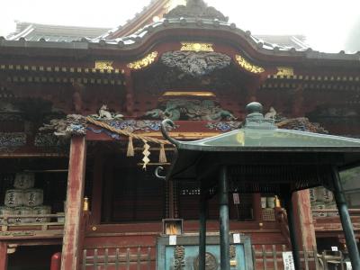 雨の高尾山