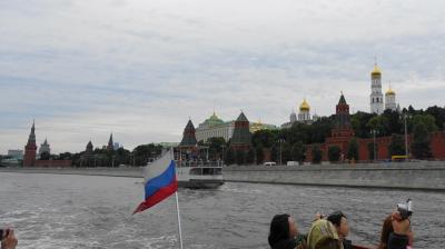2016夏ロシアその４　～トレチャコフ美術館とモスクワ川クルーズ