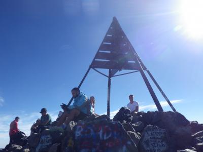 ポルトガル、スペイン、モロッコ(ツブカル登山)旅行記　モロッコ(イムリル、ツブカル山登山)編　５　２０１６