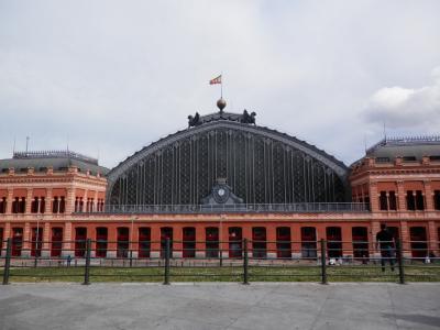 2016 スペイン・ポルトガルの旅12 マドリード プラド美術館、サンタ・アナ広場へ