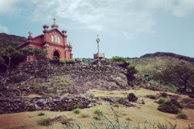2016小値賀の島々めぐる旅vol.1（旧野首教会のある野崎島の風景）