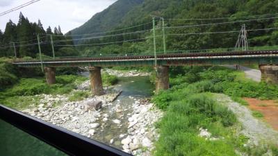 リゾートやまどりで上越国境へ(4) 新清水トンネルを抜けて越後湯沢