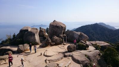 宮島・弥山をさるく  と言うよりもう登山だよ