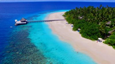 ガーフダール環礁  Outrigger Konotta Maldives アウトリガーコノッタ へ 到着編