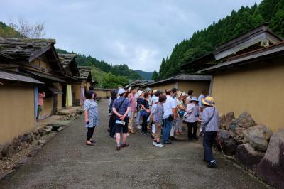 北陸　能登　急ぎ旅ー９　現代に現れた戦国時代の遺跡　一乗谷朝倉氏遺跡