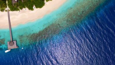 ガーフダール環礁  Outrigger Konotta Maldives アウトリガーコノッタ へ 滞在編