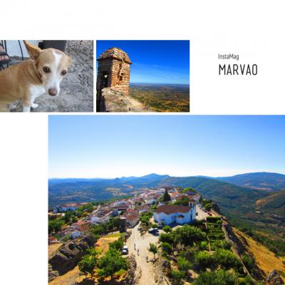 3 ALENTEJOに誘われてポルトガルひとり旅2016 〈２日目 ”鷹ノ巣”マルヴァオンへ〉