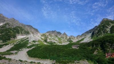 夏休み 奥穂高岳登山