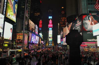 初めてのNY！①世界の中心へ