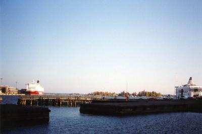 ベルゲンからオスロ経由でストックホルムへ着いて、１日歩いて、シリアラインに乗る＠ストックホルム/スウェーデン