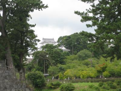 2016夏休み・小田原で宿泊。翌日は小田原城へ。