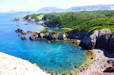 ☆伊豆七島制覇の旅　式根島編☆