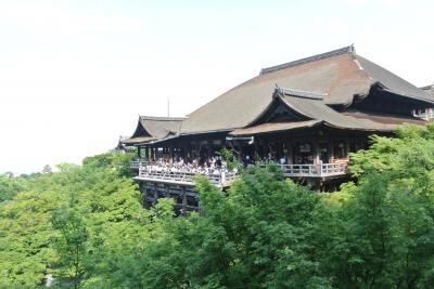 ベタに清水寺（初めてのような初めてじゃないような）