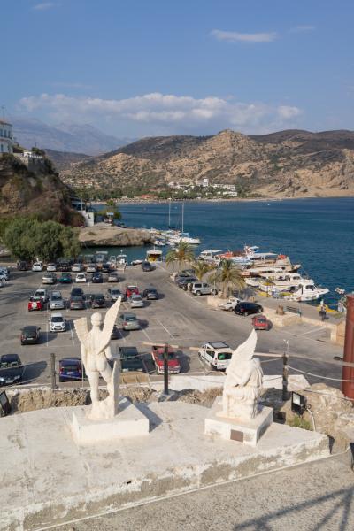 【約3週間のクレタ島でのバカンス】昔ギリシャのイカロスが飛び立った伝説の地、南海岸のアギア・ガリーニへ