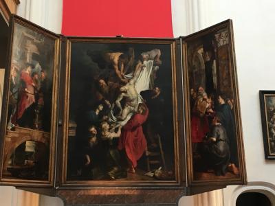 16泊18日ベルギー・オランダ・フランス周遊個人旅行（2）アントワープでネロの見たかった絵を見る