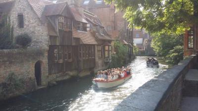 オランダ・ベルギー旅行2014（1）　まるで絵のような町ブルージュへ～