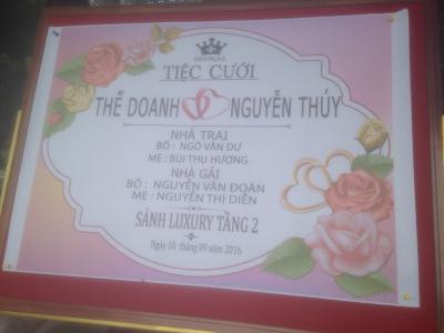 結婚式連発atハノイ