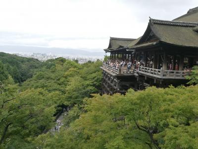 大阪~京都へゲストハウスでの宿泊(京都編)