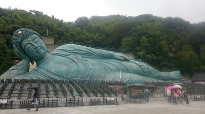 念願♪　佐世保・平戸　最終日　涅槃仏像と天ぷら