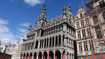 2泊6日でパリ、ベルギー、オランダへ★ブリュッセル編★