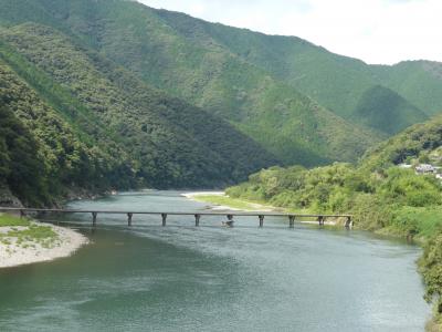 四万十と松山をぶらり旅(1)四万十の自然とグルメを満喫♪