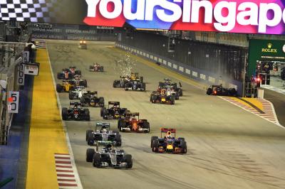 F1 シンガポールGP 2016
