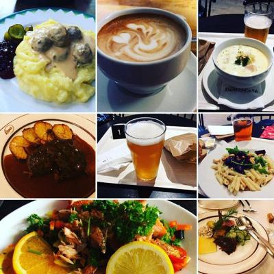 片手にはいつもビール6。 =ヘルシンキ 最後の晩餐 クールダウン編=