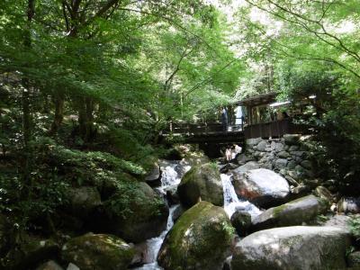 ２０１６夏の秋月で自然に浸る