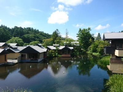 長野２泊３日　星のや軽井沢とハルニレテラス