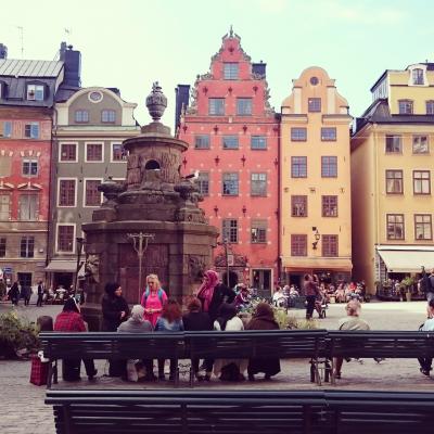 2016SW北欧旅行スウェーデン1