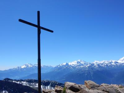 スイス･ハイキングの旅 2016夏(17) （トレントホルン往復・その２）
