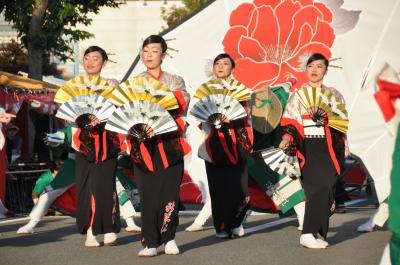 あの新琴似天舞龍神や平岸天神が、栗山の宙に舞う