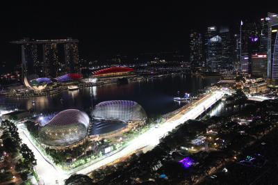 F1シンガポールＧＰとティオマン島旅行　その１　「初めての市街地レース観戦」