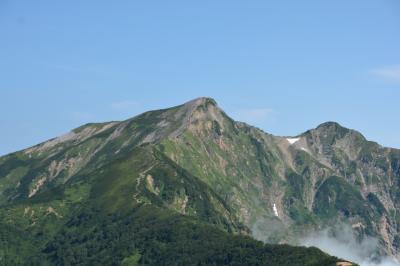 鹿島槍ヶ岳登山