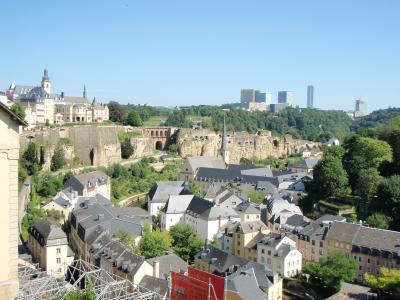 ドイツ・ルクセンブルク、３泊４日の一人旅 / 後半・ルクセンブルク市内編