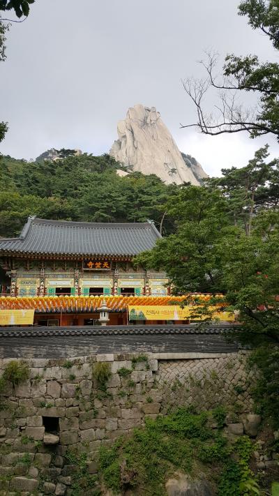 ★2016年9月★韓国ソウル★道峰山登山