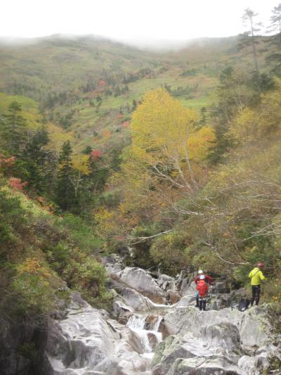 紅葉どんぴしゃ♪ きらめきの黒部・赤木沢