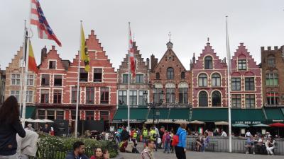 2泊6日でパリ、ベルギー、オランダへ ★ブルージュ編★