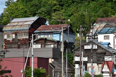 昭和レトロな街並みとキネマ街道が懐かしい夕張の街歩き（北海道）