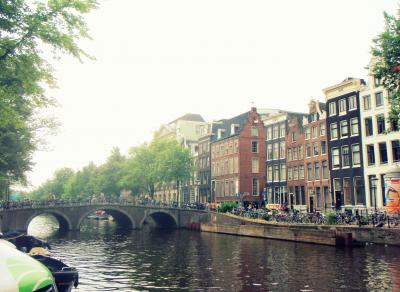 （アムステルダム2日目その１）まったり、のんびり街歩き