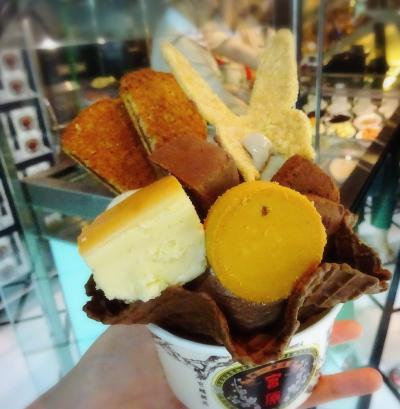 秋の台湾姉妹旅は台北と台中で。その2