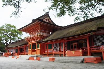 あわや台風との戦い～住吉神社・宇佐神宮編～。