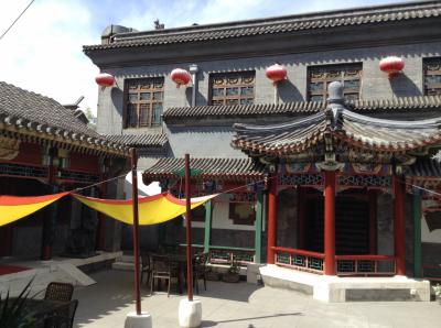 北京　オバサン一人旅　四合院に泊まる