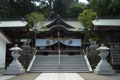 台風一過で夏だった～西寒多神社・岩屋寺石仏・大分元町石仏編～。