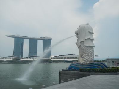JALサファイアを目指して　その２　那覇、シンガポール、マラッカ、石垣　(2)　シンガポール編　１