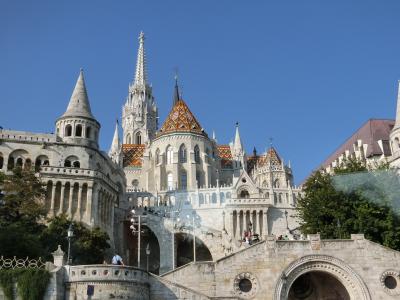 ハンガリー・スロバキア・チェコ周遊１０日間-２　ブダペスト市内観光