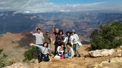 毎度ジョナ企画　ラスベガス＆グランドサークル　モニュメントバレー＆グランドキャニオン編