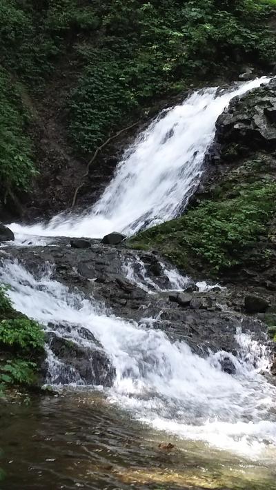 日光　白糸の滝