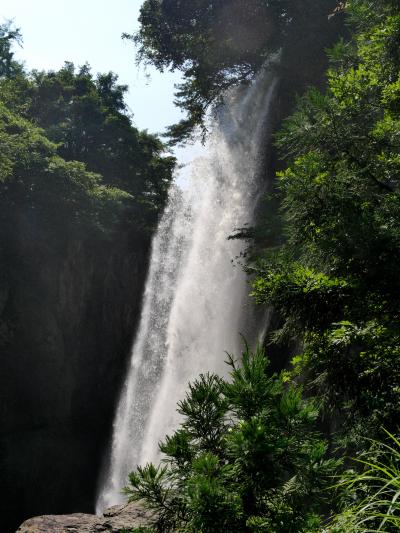 2016.7小松・白山出張旅行2-手取渓谷，白山白川郷ホワイトロード　石川県側　ふくべの大滝など　三方岩トンネル