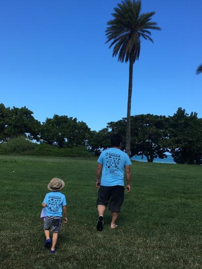 タロさん(４歳)の「ハワイ楽しかったよ♪」